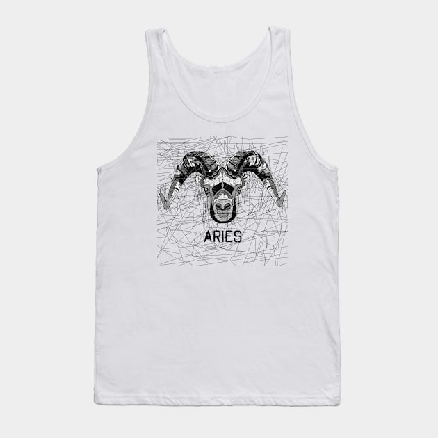 Aries Tank Top by AYar